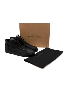 The Last Conspiracy Black Jorge Trainers