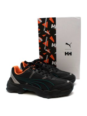 Puma Nitefox Helly Hansen Black Trainers