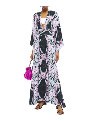 Melissa Odabash Erin Maxi Kimono