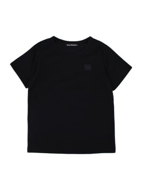 Acne Studios Black Cotton T-shirt
