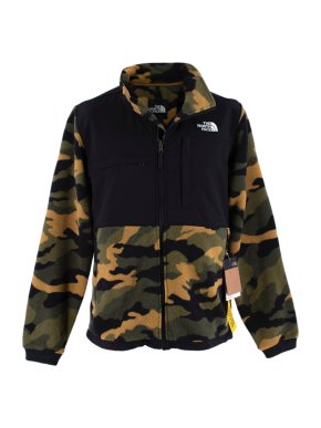 The North Face Green Camo Denali 2 Jacket