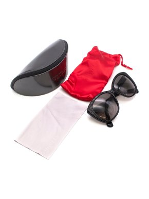 Alexander McQueen Black Sunglasses AMQ 4193/S 56mm