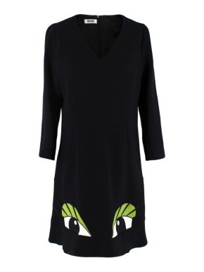 Moschino Cheap and Chic  "The Eyes" Dress