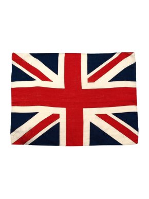 Hackett Union Jack Linen Handkerchief