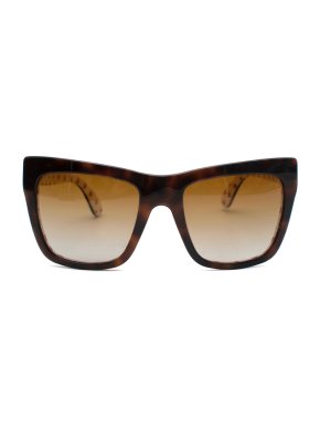 Dolce & Gabbana Brown Tortoise Shell Sunglasses