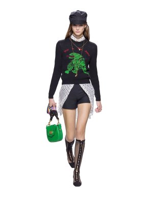 Christian Dior Black Cashmere Niki de Saint Phalle Sweater