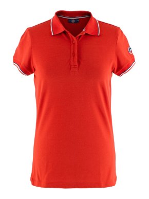 Fusalp Red Polo Shirt