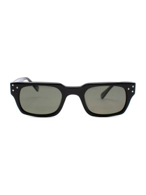 E.B. Meyrowitz Black Sunglasses With E. Marinella Case