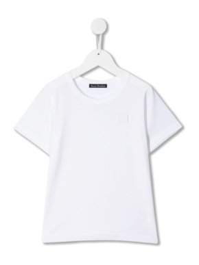Acne Studios Kids mini Nash face T-shirt