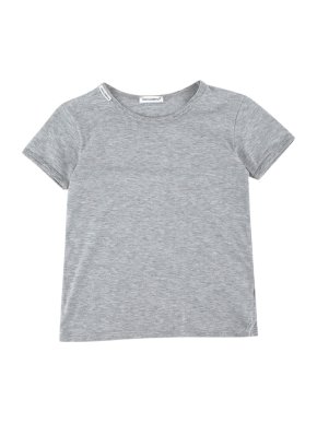 Dolce & Gabbana Grey Cotton T-shirt