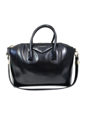 Givenchy black leather Antigona bag
