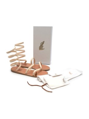 Ancient Greek Sandals Ofis Ankle-wrap Sandals