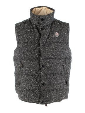 Comme des Garcons Junya Watanabe Man X Moncler Wool Gilet