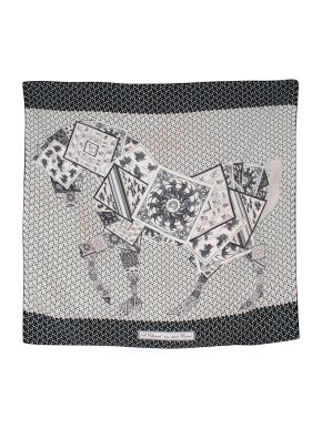 Hermes A Cheval Sur Mon Carre Scarf