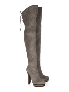 Gucci Alyona High-heel Over-the-knee Boot