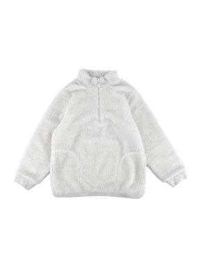 Petit Bateau Ivory Fleece Jumper