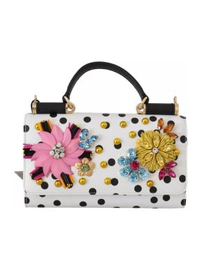 Dolce & Gabbana embellished Sicily Von bag