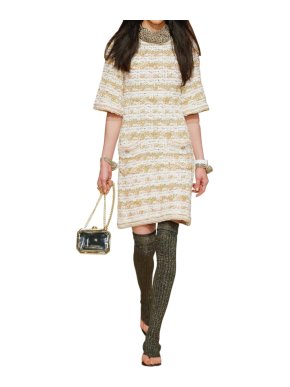 Chanel  Runway Dress - ''Paris - Dubai'' Collection by Karl Lagerfeld