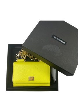 Dolce & Gabbana Yellow Sicily Von bag