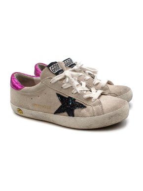 Golden Goose Numbered Private Edition Super-Star Sneakers
