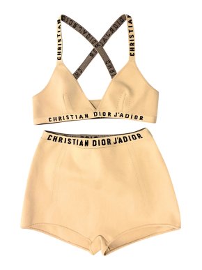 Christian Dior Jadior Bralette and shorts set NIB
