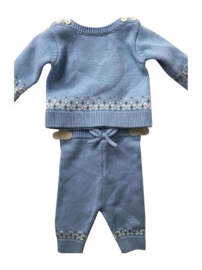 Jacadi wool and cashmere newborn suit