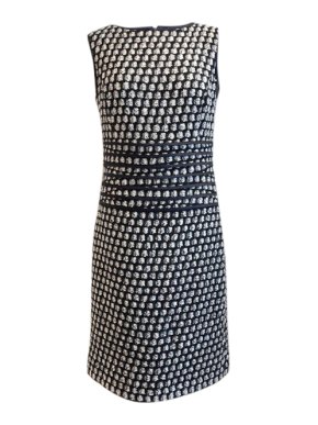 Oscar de la Renta boucle wool midi dress
