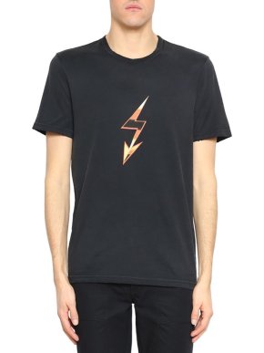Givenchy Black Cotton Mad Love Tour T-Shirt