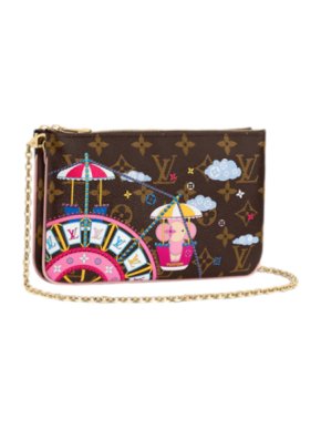 Louis Vuitton Limited Christmas Edition Pochette