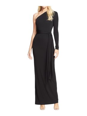 Diane von Furstenberg black Coco maxi dress