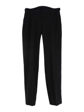 Masaki Matsushima Black Wool BlendTrousers