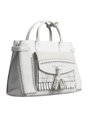 Burberry The Medium Banner With Brogue Detail