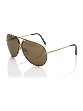 Porsche Design Titanium Oversize Sunglasses