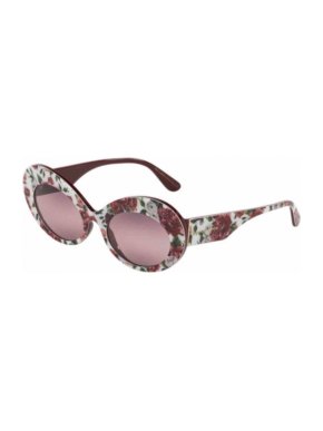 Dolce & Gabbana Floral Print Sunglasses