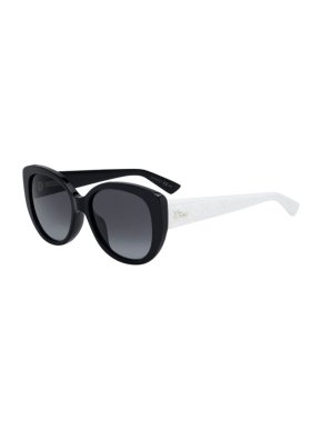Dior Black & White Dior Lady1 Sunglasses