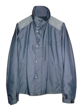 Prada Black Lightweight Waterproof Jacket