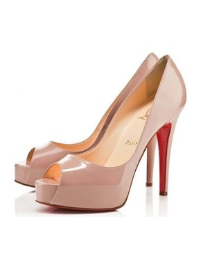 Christian Louboutin Prive 120mm Peep Toe Pumps