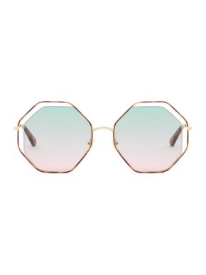 Chloe Poppy Octagonal Sunglasses