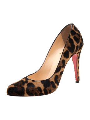 Christian Louboutin Leopard Decollete 868 pumps
