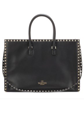 Valentino Garavani Rockstud Flat Big Working Tote