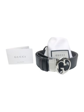 Gucci Reversible 1973 Calfskin Belt - Size 95