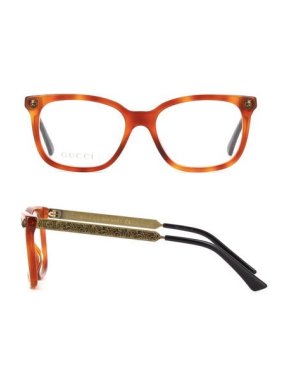 Gucci Tortoiseshell Optical Glasses