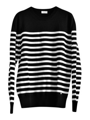Saint Laurent Striped Wool Jumper
