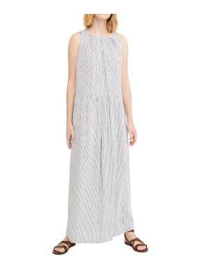 Weekend Max Mara Printed Linen & Silk Dress