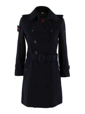 Trench London Black Limited Edition The Slim Trench Coat