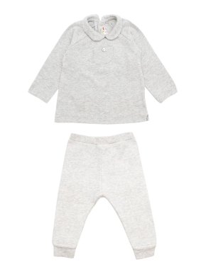 Bonpoint Children's 6m Two-piece Grey Set