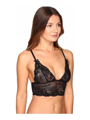 L'Agent by Agent Provocateur Black Lace Bralette