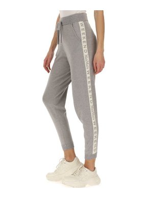 Weekend Max Mara Logo Stripe Joggers