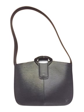Louis Vuitton Black Epi Leather Top Handle Bag
