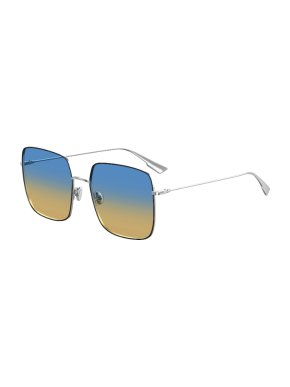Dior Blue/Yellow DiorStellaire1 Square Sunglasses